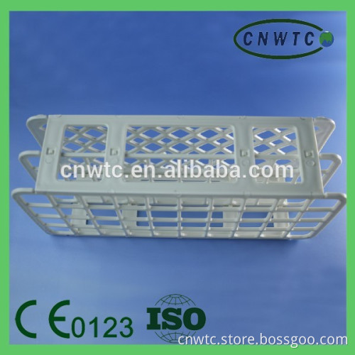 plastic test tube rack